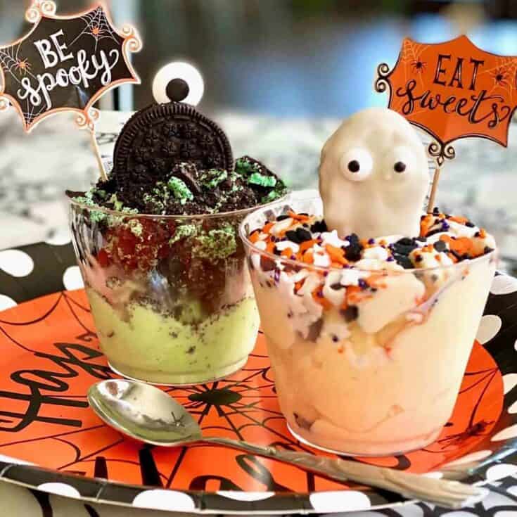 Image for Halloween Ice Cream Cups