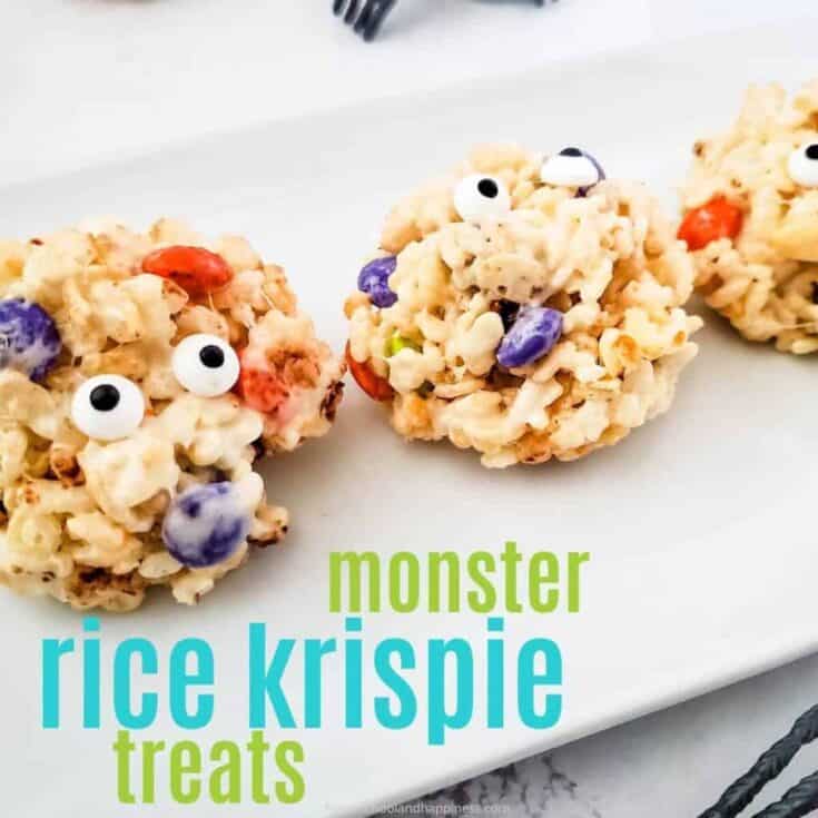 Image for Monster Rice Krispie Treats
