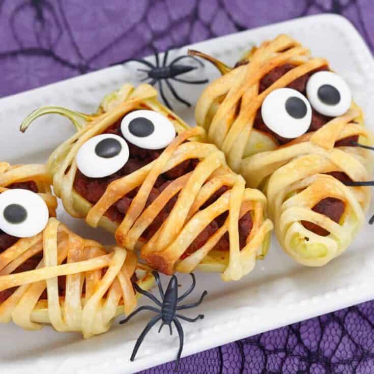Image for Spooky Stuffed Banana Peppers