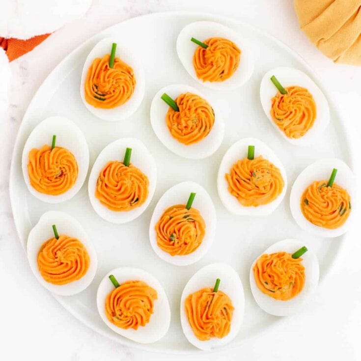 Image for Pumpkin Deviled Eggs