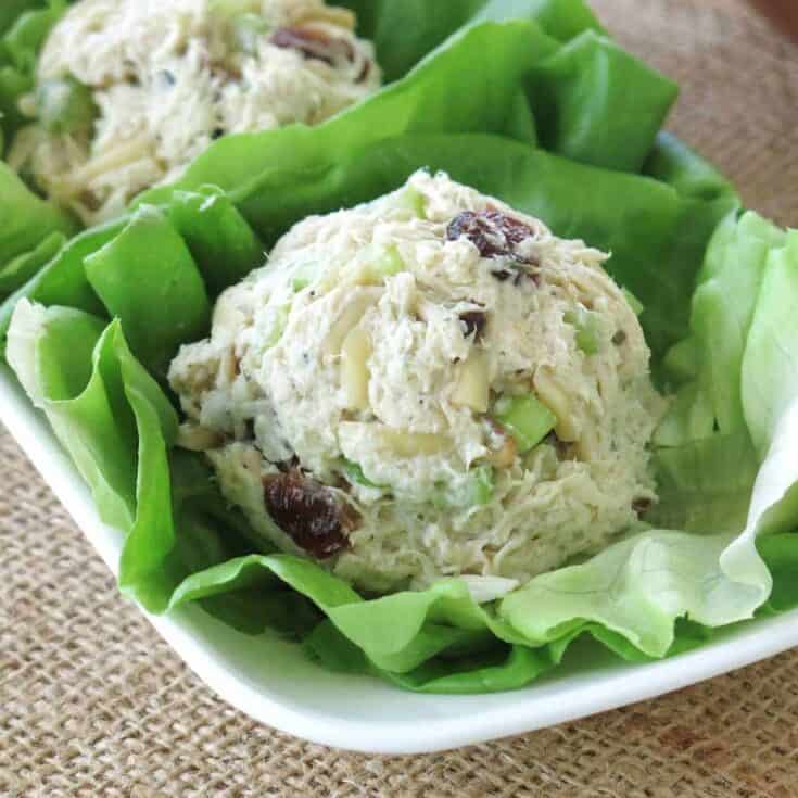Image for Crockpot Chicken Salad