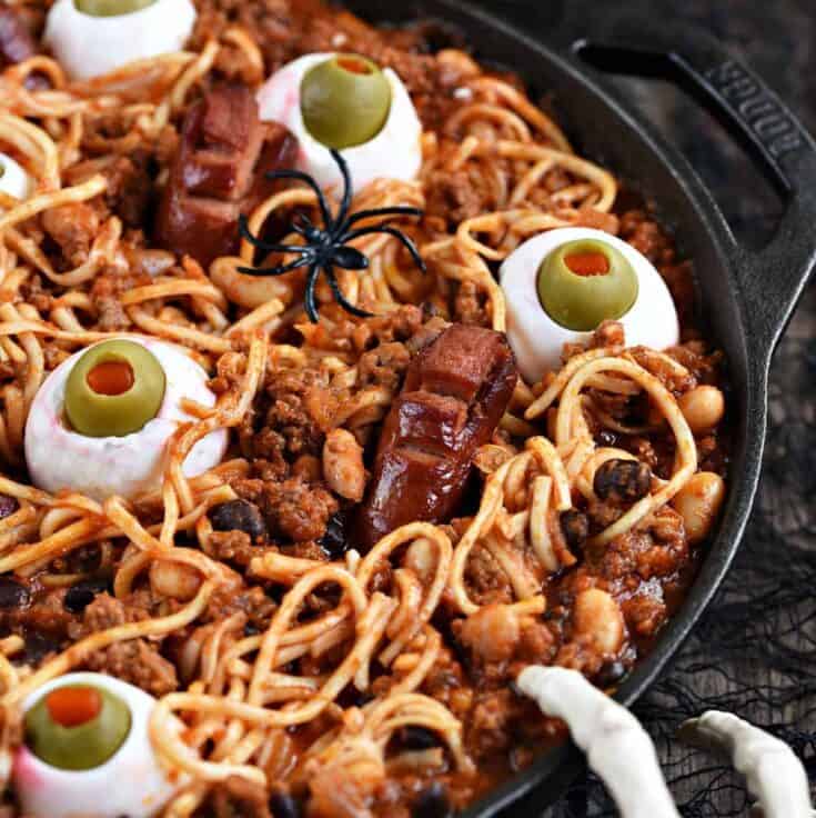 Image for Spooky Halloween Chili Spaghetti