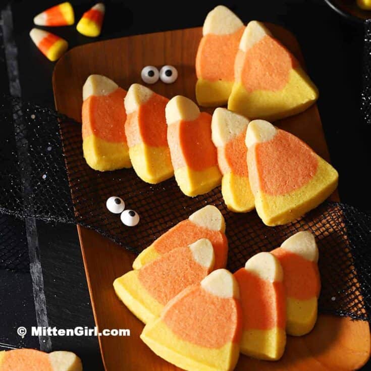 Image for Slice and Bake Candy Corn Cookies