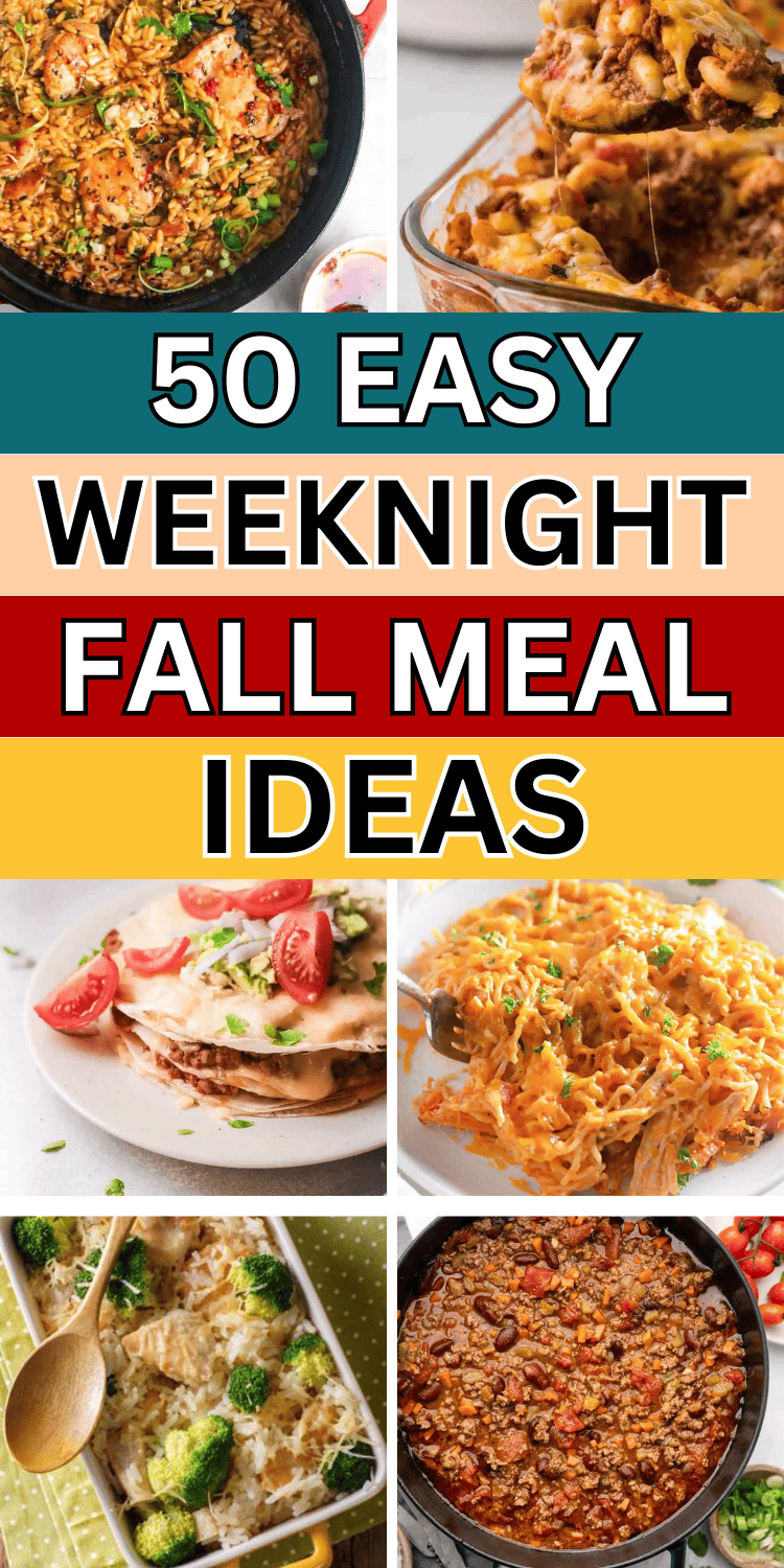 Easy Fall meal ideas! These quick and easy fall dinner recipes simple, fall family meal ideas. Cheap fall family meals, fall family meal planning, fall dinner meals family, autumn recipes dinner comfort foods, healthy fall family meals recipes, autumn recipes dinner main dishes, quick fall dinner ideas, fall dishes dinners families easy, autumn food recipes dinner, easy fall family dinner recipes, fall cooking recipes dinners simple, fall supper ideas easy, easy fall weeknight dinners families.