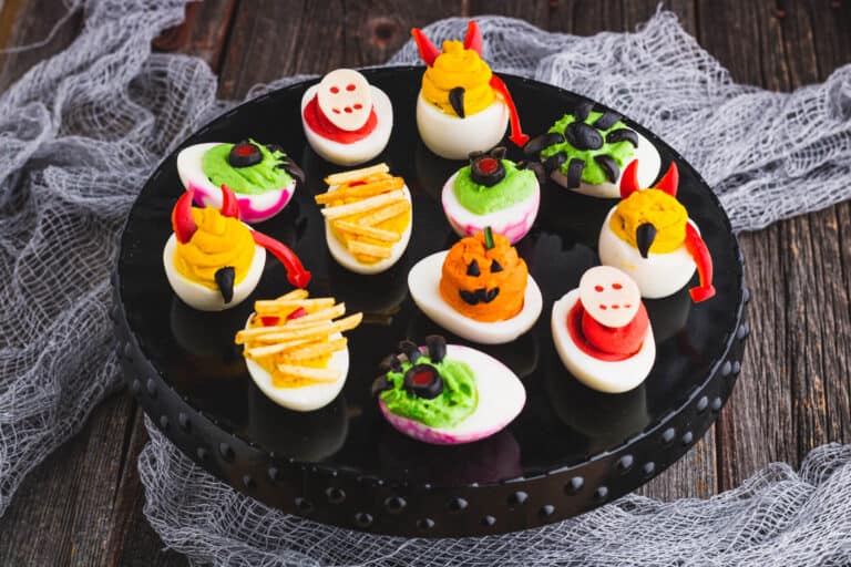 50 Fun Halloween Appetizers: Spooktacular Party Food Ideas for a Crowd