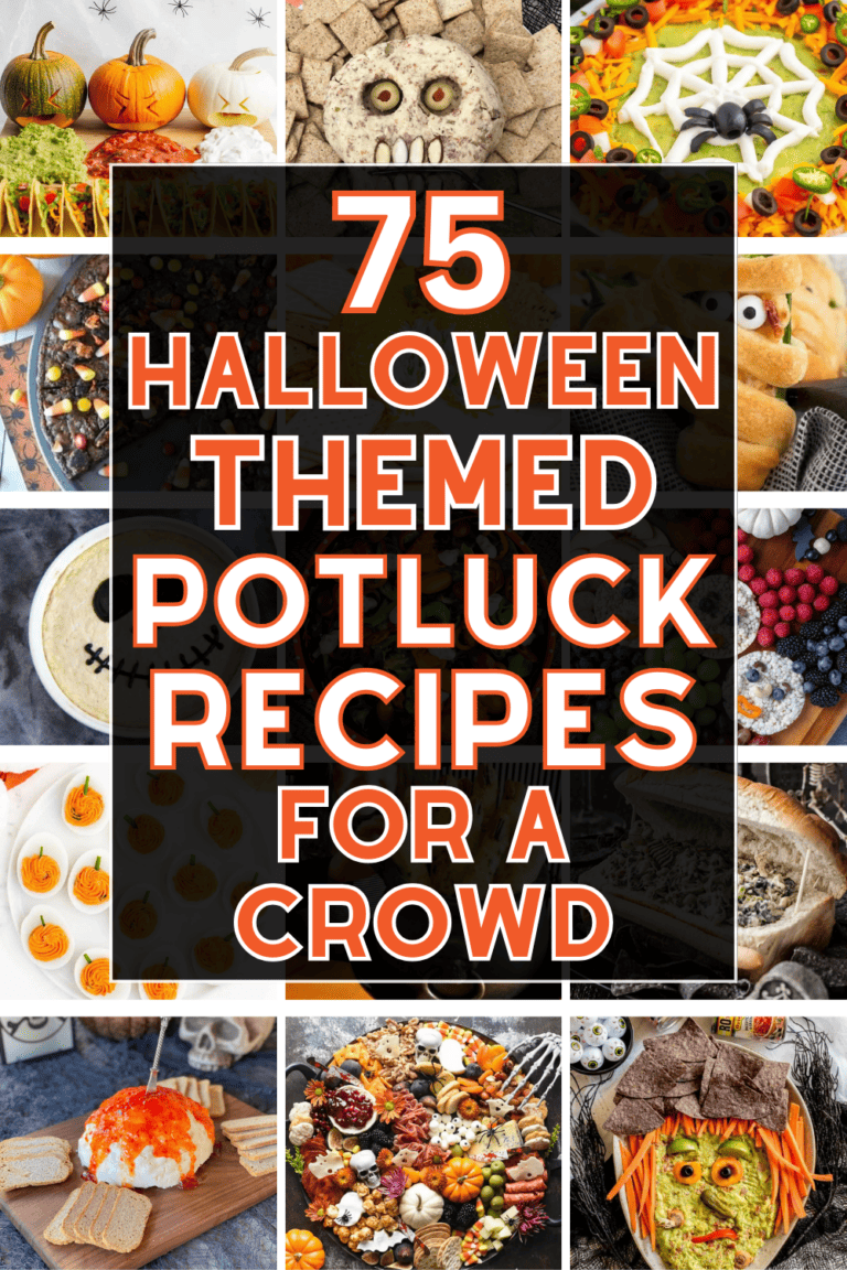 75 Easy Halloween Potluck Ideas to Festively Feed a Crowd