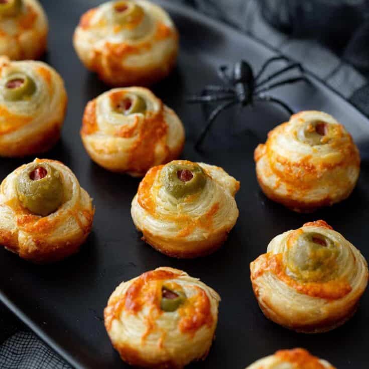 Image for Eyeball Olive Puffs