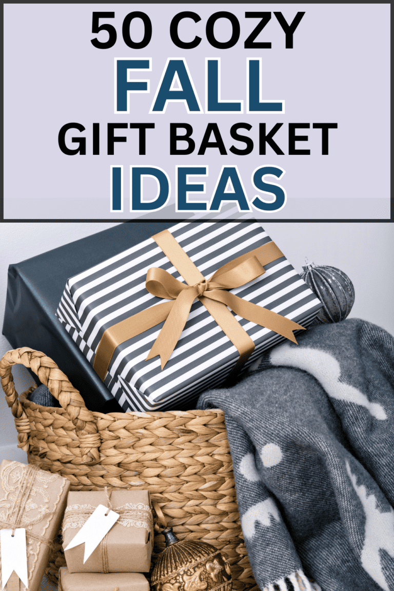 50 Cozy Fall Gift Basket Ideas to Celebrate the Season