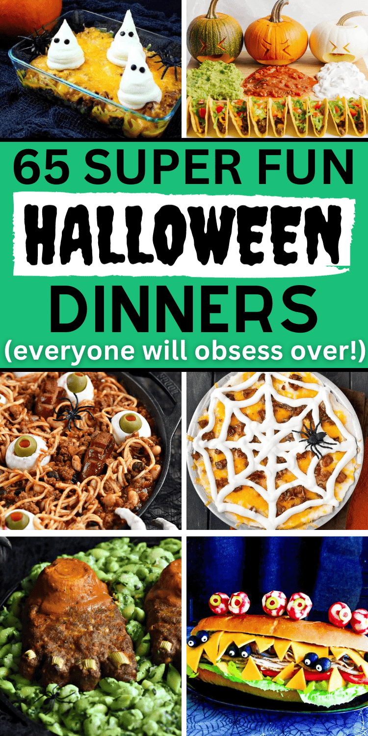 Fun food for halloween dinner! Cute halloween dinner ideas for kids, halloween dinner ideas families easy, spooky halloween dinner ideas family, easy halloween dinner ideas for adults, halloween meal ideas families, halloween meal ideas for parties, halloween themed food dinner easy, spooky dinner ideas parties food, spooky Halloween dinner recipes, creepy halloween food dinner, easy halloween dinner party food ideas, halloween main dishes ideas, halloween entrees food ideas, Halloween buffet.