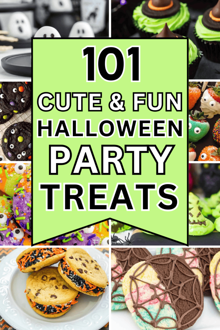 101 Irresistibly Spooky Halloween Treats to Satisfy Your Sweet Tooth