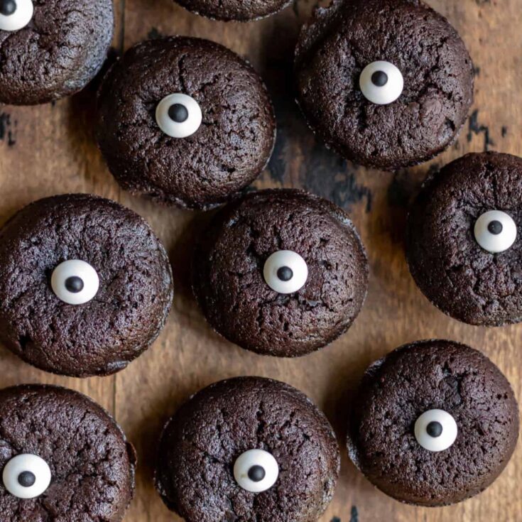 Image for Brownie Bite Eyeballs
