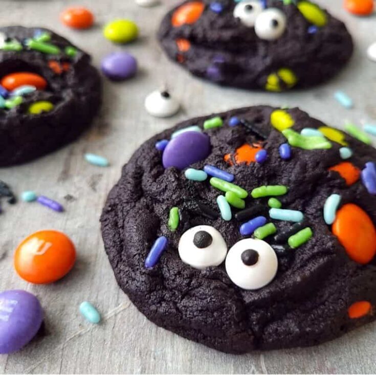 Image for Chocolate Monster Cookies