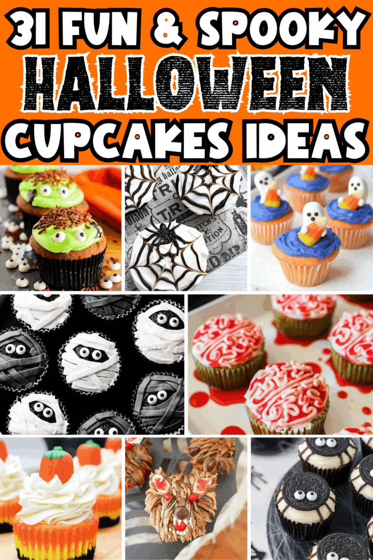 31 Wicked Good Halloween Cupcakes to Sink Your Fangs Into