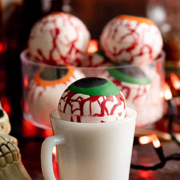 Image for Halloween Eyeball Hot Cocoa Bombs