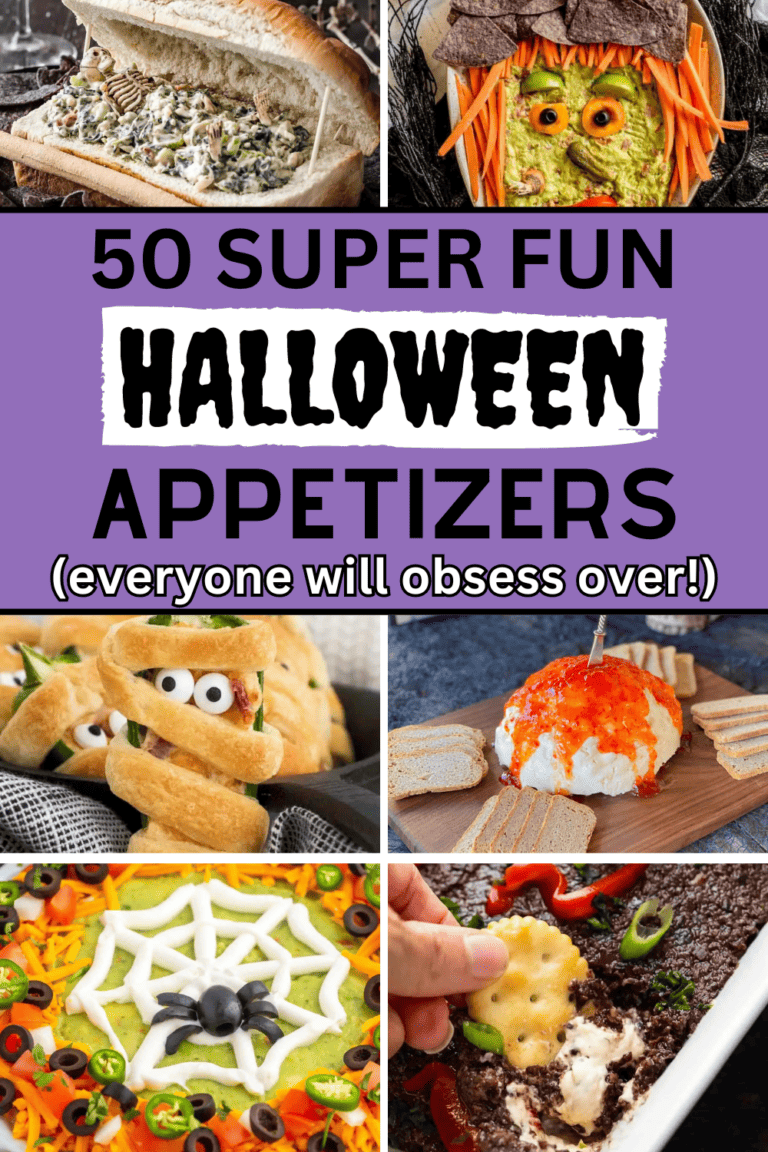 50 Fun Halloween Appetizers: Spooktacular Party Food Ideas for a Crowd