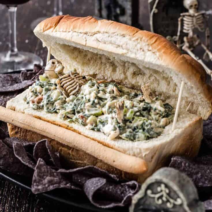 Image for Spinach Dip Coffin