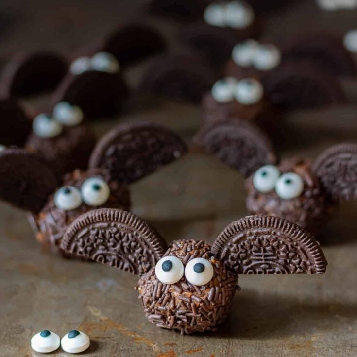 Image for Oreo Truffle Bats
