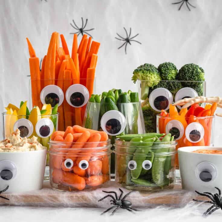 Image for Easy Monster Veggie Tray 