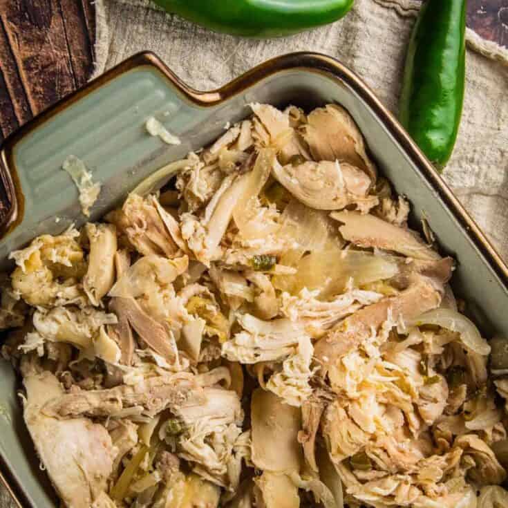 Image for Jalapeno Pulled Chicken