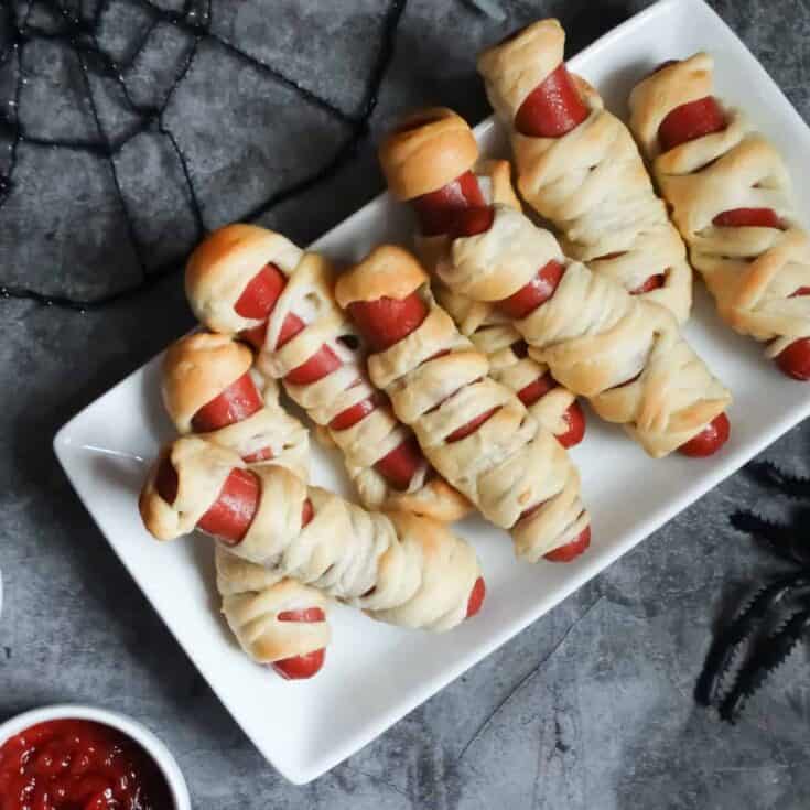 Image for Mummy Hot Dogs