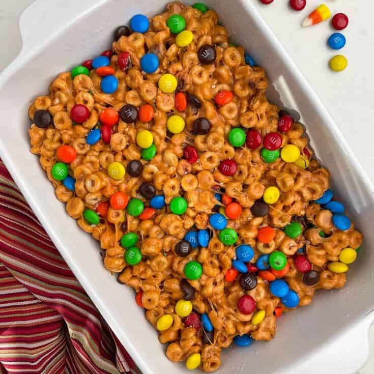 Image for Candy Corn Marshmallow Bars