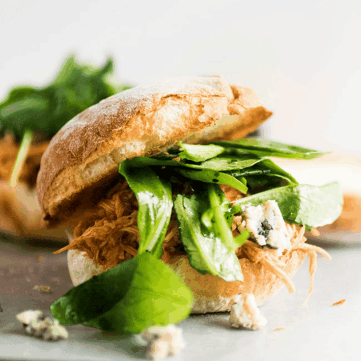 Image for Buffalo Chicken Sliders