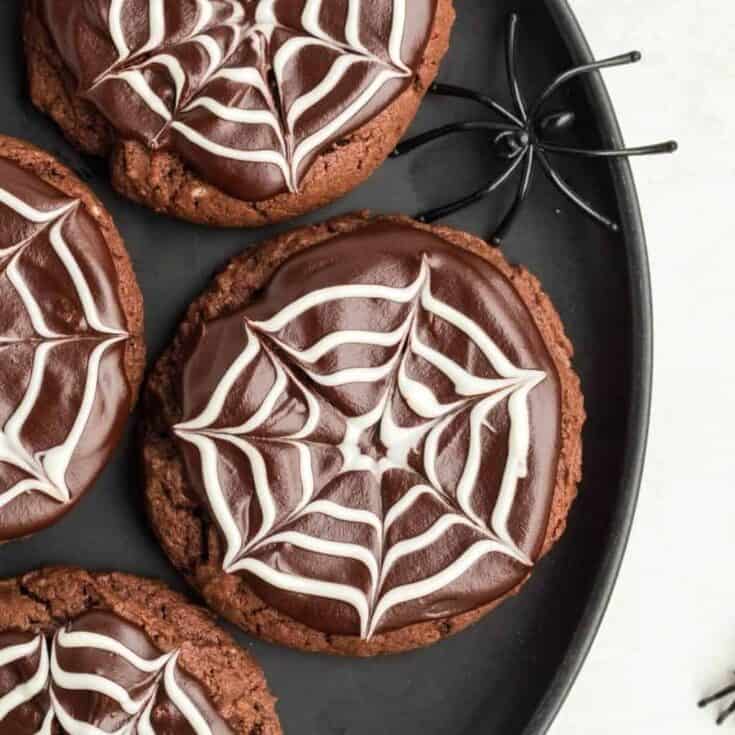 Image for Spiderweb Cake Mix Cookies
