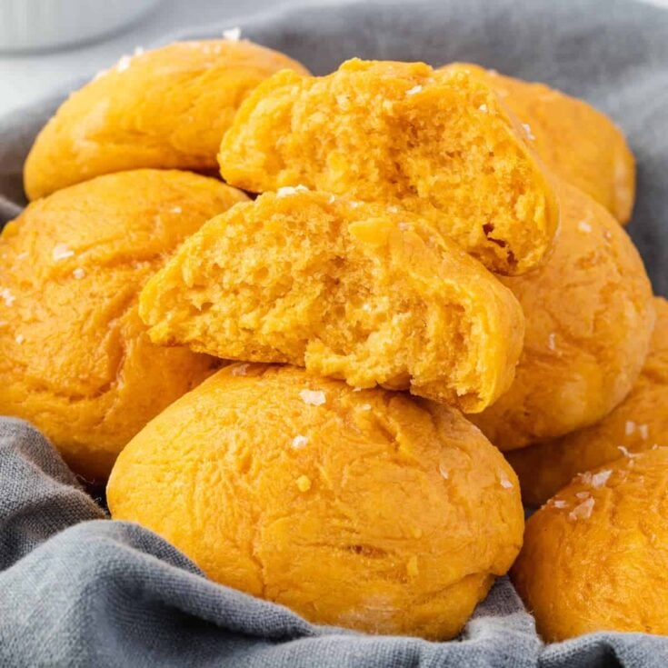 Image for 2-Ingredient Sweet Potato Rolls 
