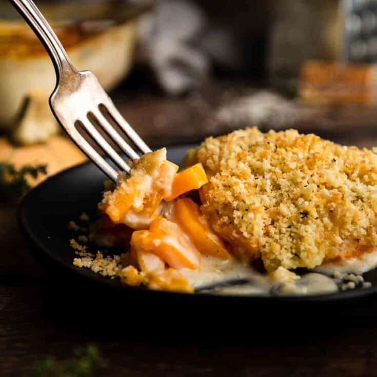 Image for Butternut Squash au Gratin