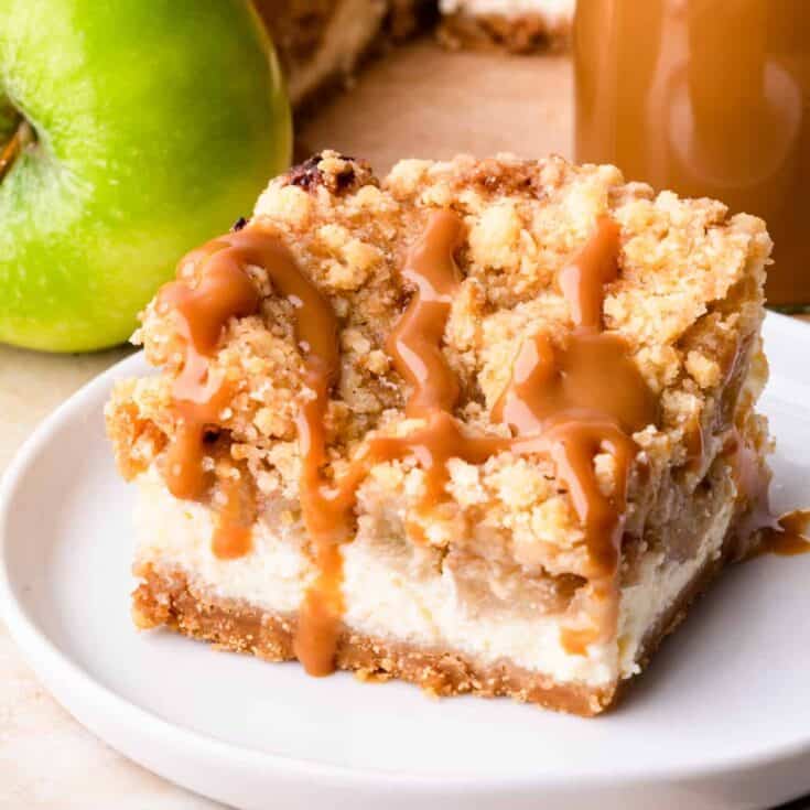 Image for Caramel Apple Cheesecake Bars