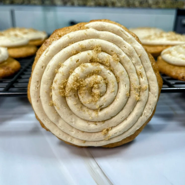 Image for Cinnamon Sweet Potato Pie Cookies
