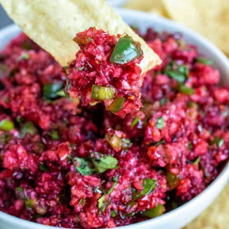 Image for Fresh Cranberry Salsa 