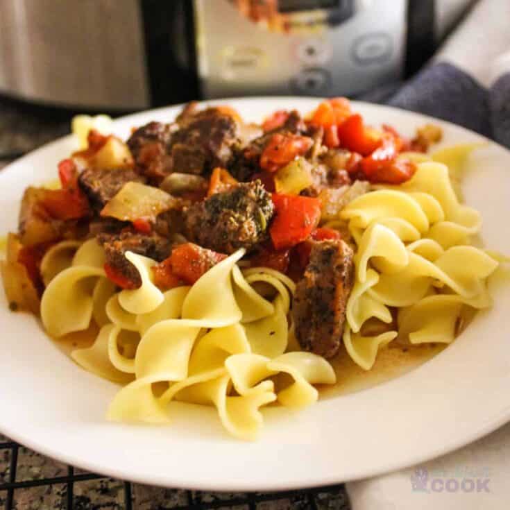 Image for Italian Pepper Steak 