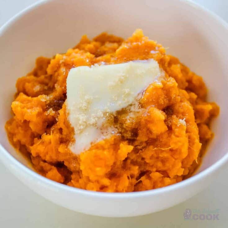 Image for Crockpot Mashed Sweet Potatoes with Brown Sugar and Butter