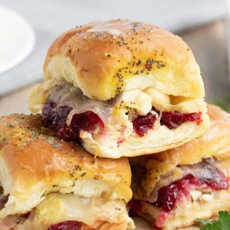 Image for Cranberry Turkey Sliders