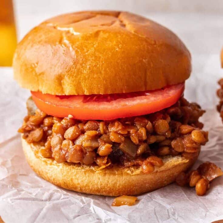 Image for Lentil Sloppy Joes