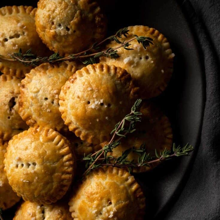 Image for Mini Mushroom Pies with Thyme