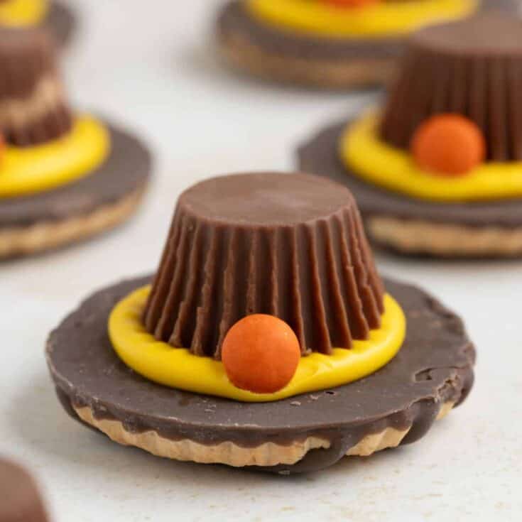 Image for Pilgrim Hat Cookies