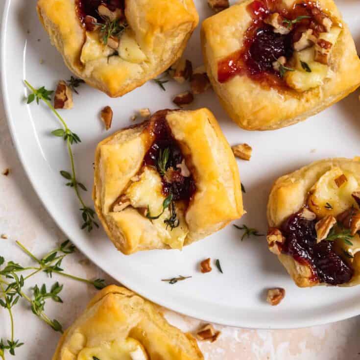 Image for Puff Pastry Brie Bites