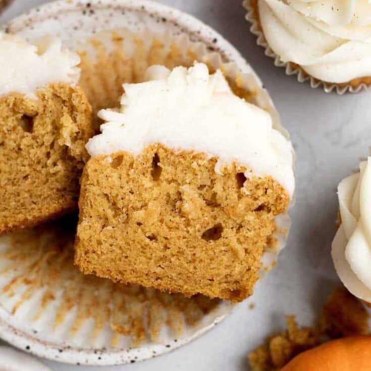 Image for Pumpkin Cupcakes 