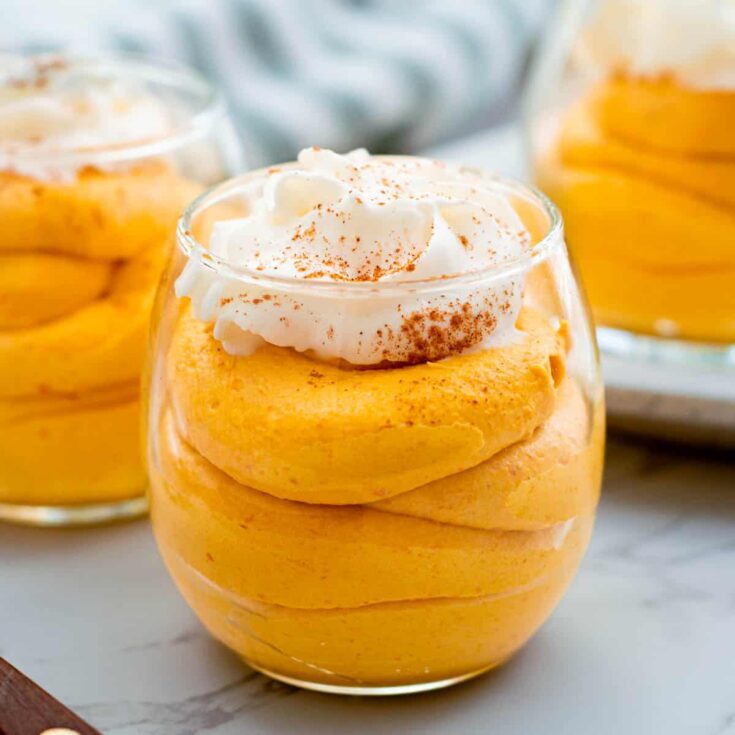 Image for 3-Ingredient Pumpkin Fluff 