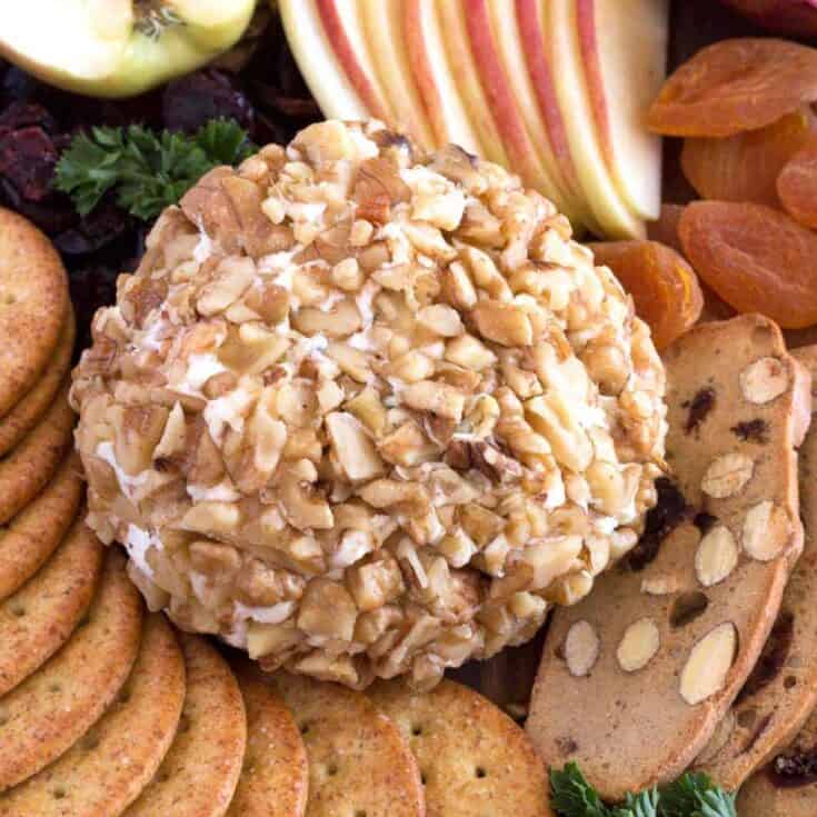 Image for Easy 3-Ingredient Cheese Ball