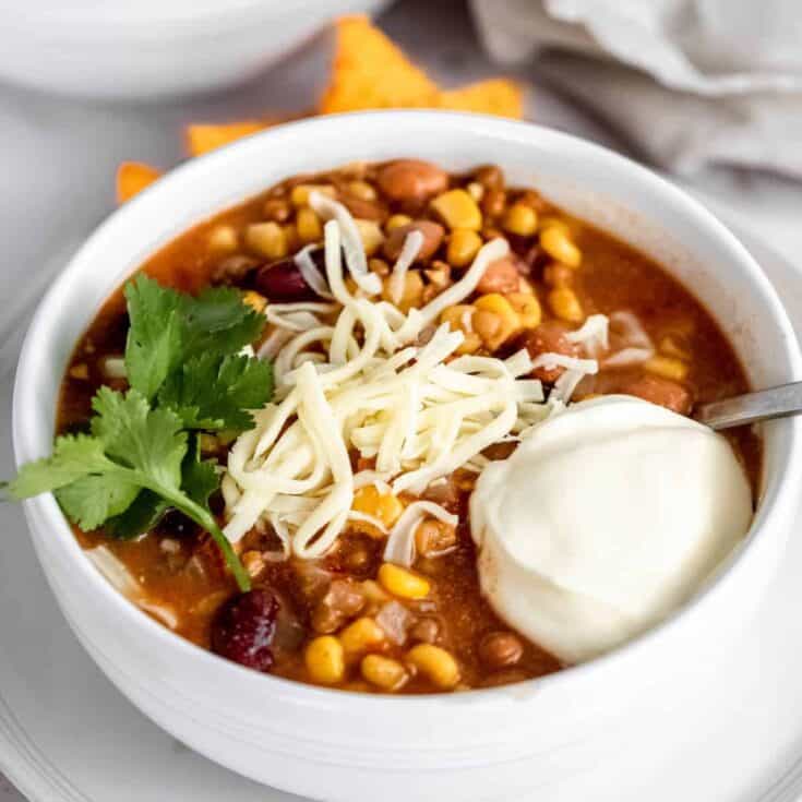 Image for Healthy Taco Soup