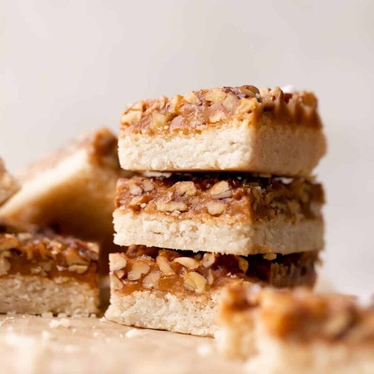 Image for Salted Caramel Pecan Bars