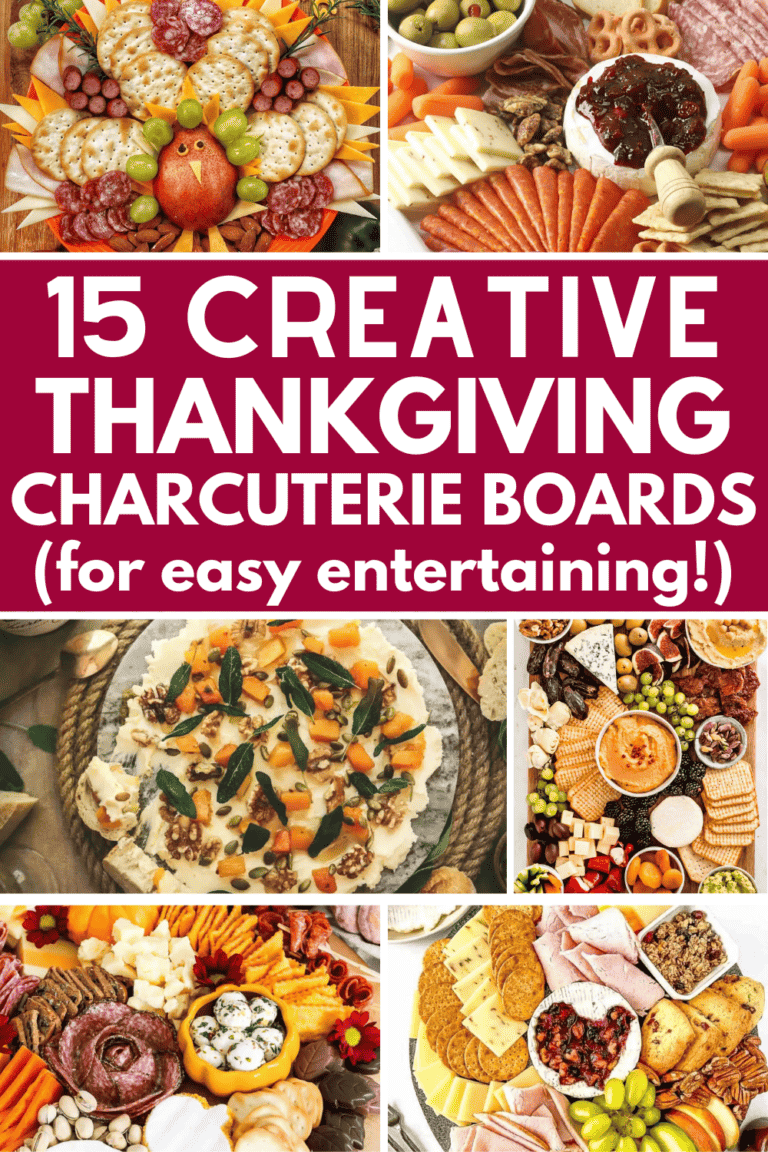 15 Festive Thanksgiving Charcuterie Boards for Easy Elevated Entertaining