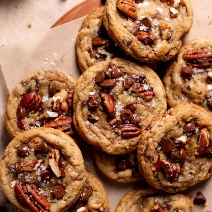 Image for Cinnamon Pecan Chocolate Chip Cookies