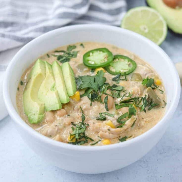 Image for Creamy Green Chicken Chili 