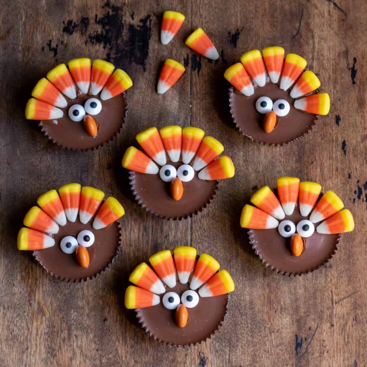 Image for Turkey Peanut Butter Cups