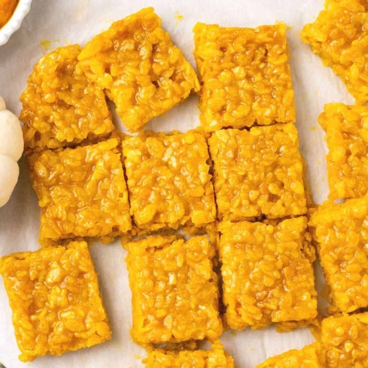 Image for Pumpkin Rice Krispie Treats