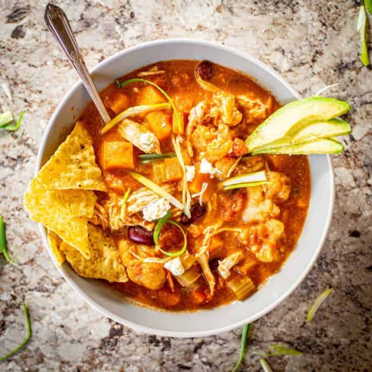 Image for Buffalo Chicken Chili 